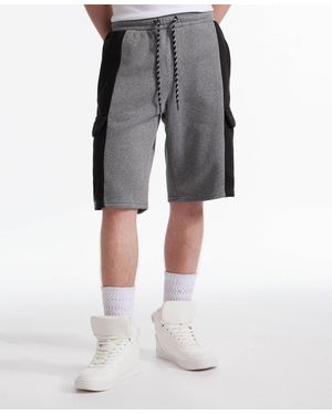 Ecko' Unltd Double Fleece Shorts - Gray