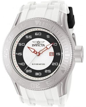 INVICTA WATCH 11938 Pro Diver Quartz Dial Watch - Black
