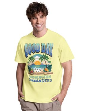 Margaritaville Washington Commanders Good Day T-shirt - Gray