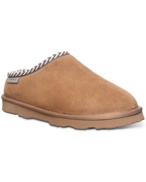 BEARPAW Tabitha Slip-on Slippers - Brown