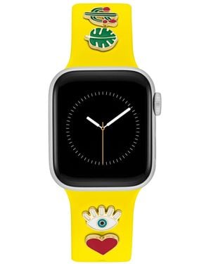 WITHit Smooth Silicone Band - Metallic