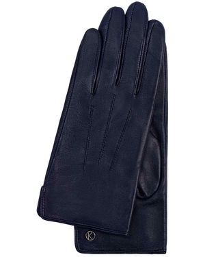 KESSLER Premium Lambskin Leather Glove "carla" - Blue