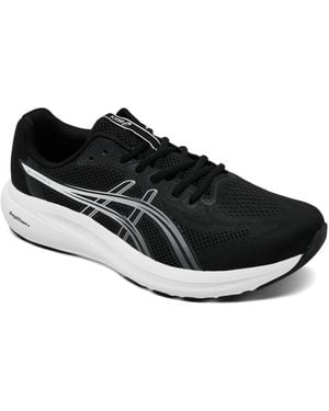 Asics Gel-contend 10 Neutral Running Wide Sneakers From Finish Line - Black