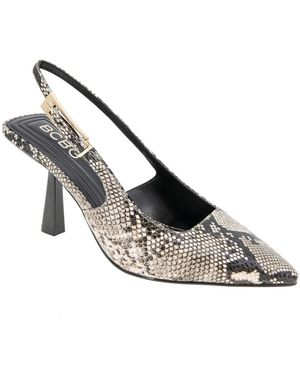 BCBGMAXAZRIA Inara Snake - Metallic