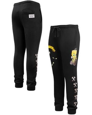 FREEZE MAX Looney Tunes Franken Tweety sweatpants - Black