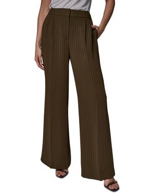 Donna Karan High-rise Full-length Pants - Green