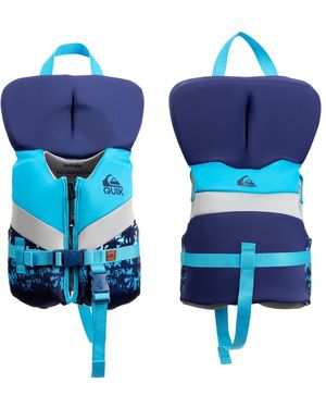 Quiksilver Uscg Approved Life Jacket - Blue