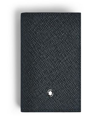 Montblanc Sartorial Leather Card Holder - Black