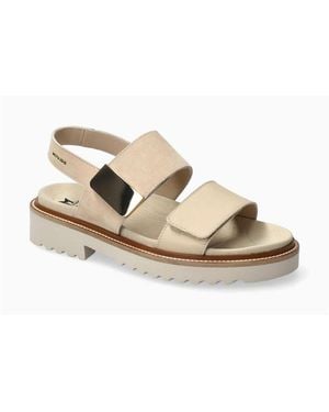 Mephisto Violaine Leather Sandal - White