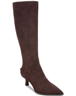 Circus by Sam Edelman Yulia Kitten-heel Dress Boots - Brown