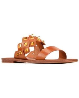 LOS CABOS Mail Sandal - Black
