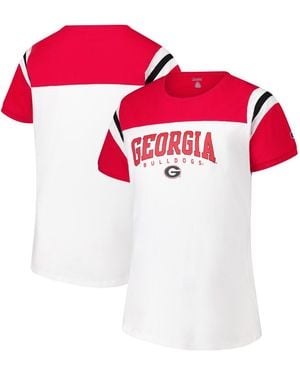 Fanatics Georgia Bulldogs Plus Size Winning Gear T-shirt - Red