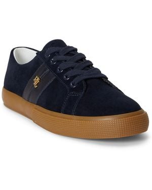 Ralph Lauren Janson Sneakers - Blue