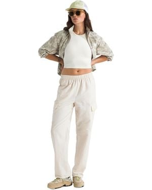 The North Face Tnf Easy Wind Relaxed Fit Cargo Pants - White