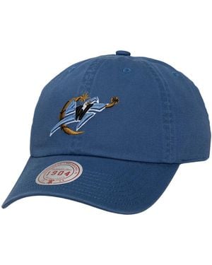 Mitchell & Ness Washington Wizards Hardwood Classics 1904 Adjustable Hat - Blue