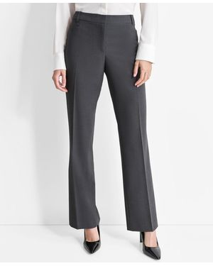 DKNY Slim Ankle Trouser - Gray