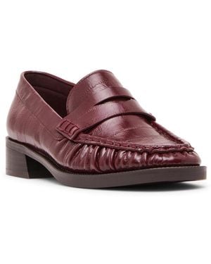 Anne Klein Fletcher Slip-on Loafers - Red