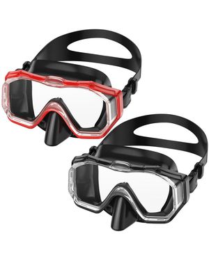 Gnuadz Swim goggles Nose Cover Anti-fog Mask S - Metallic
