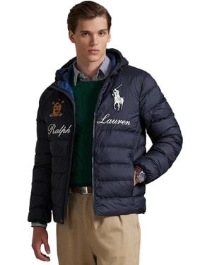 Polo Ralph Lauren Colden Big Pony 20th Anniversary Embroidered Jacket - Blue