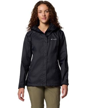 Columbia Omni-tech Arcadia Ii Rain Jacket - Black