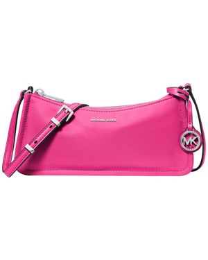 MICHAEL KORS ピンク サコッシュ　ボディバッグ　ウエストポーチ MICHAEL KORS ピンク サコッシュ ボディバッグ ウエストポーチ セール