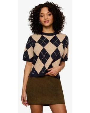 Sanctuary Crewneck Sweater - Brown