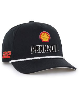 '47 Joey Logano Hitch Rope Adjustable Hat - Blue