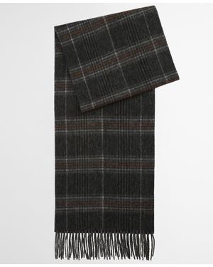 Barbour Marsden Reversible Scarf - Black