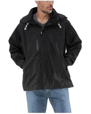 Refrigiwear Lightweight Rainwear Jacket - Black