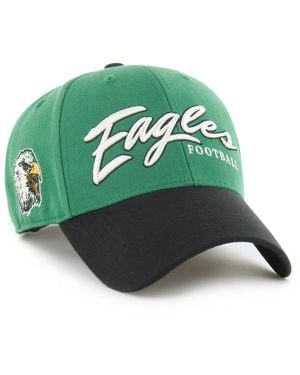 '47 Philadelphia Eagles Mvp Throwback Adjustable Wool-blend Baseball Hat - Green