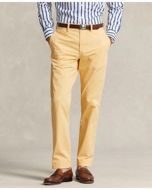 Polo Ralph Lauren Straight-fit Bedford Stretch Chino Pants - Yellow