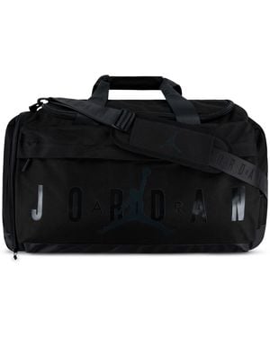 Nike Medium Logo Duffel Bag - Black