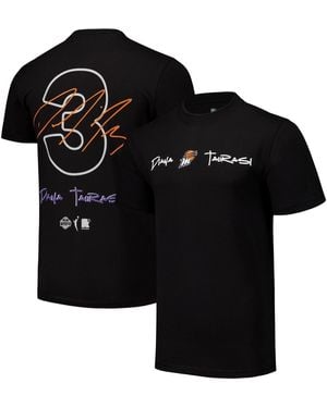 round21 And Diana Taurasi Phoenix Mercury Player Signature Name Number T-shirt - Black
