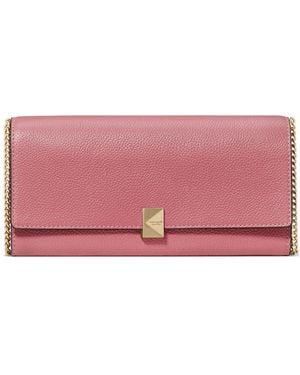 Kate Spade Deco Chain Wallet - Pink