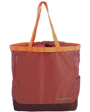 Eddie Bauer Stowaway Packable 25 Liters Cinch Tote - Red