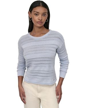 売れ筋商品|||ダナキャランニューヨーク ニット&セーター アウター レディース Petite Crewneck Open-Stitch Cotton Sweater Whiskey DKNY Knitwear for Women | Online Sale up to 50% off | Lyst