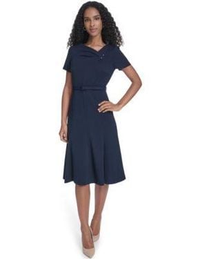 Designer Calvin Klein Blue Dresses for Women - Up to 77% off | Lyst Designer Calvin Klein Blue Dresses for Women - Up to 77% off | Lyst