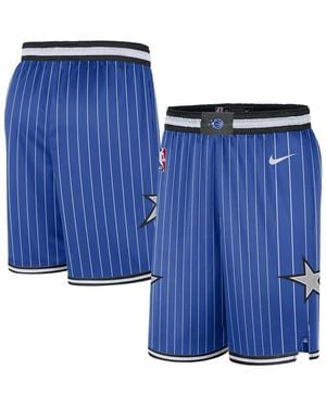 Nike Orlando Magic Swingman Performance Shorts – Icon Edition - Blue
