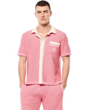 Sergio Tacchini Fratelli Crochet Cabana - Pink