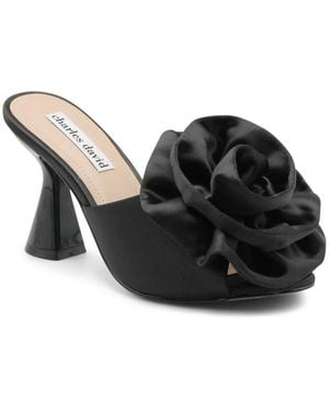 Charles David Kayla Dress Sandal - Black