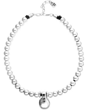 Uno De 50 Necklace - White