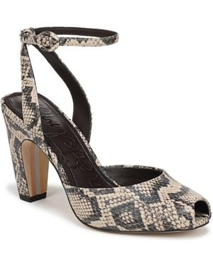 Sam Edelman Wrenna Dress Sandals - Metallic