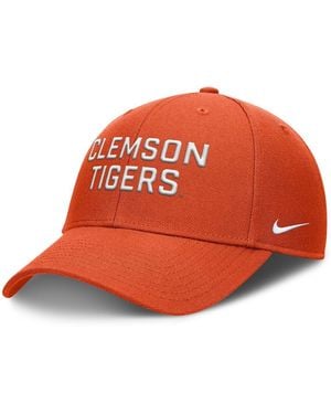 Nike Clemson Tigers Rise Practice Adjustable Hat - Red