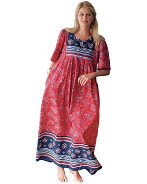 Only Neccessities Bib Front Lounger - Red