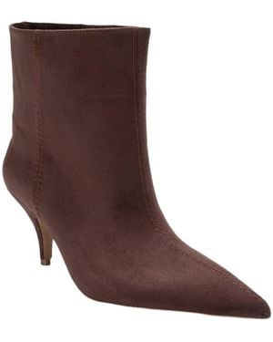 Prologue Shoes Prologue Shoe Brivelle Pointed Toe Boot - Brown
