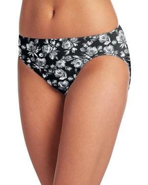 Jockey No Panty Line Promise Bikini Underwear 1370 - Black