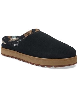 Sanuk Yoga Cloud Lounger Slippers - Blue