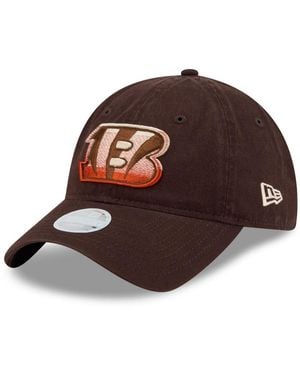 KTZ Cincinnati Bengals Pumpkin Spice 9twenty Adjustable Hat - Brown