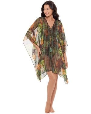 Miraclesuit Cover-up Caftan - Green