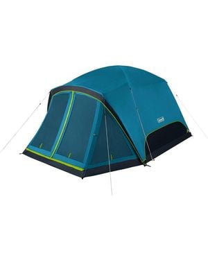 Coleman Skydome 6-person Screen Room Camping Tent - Blue